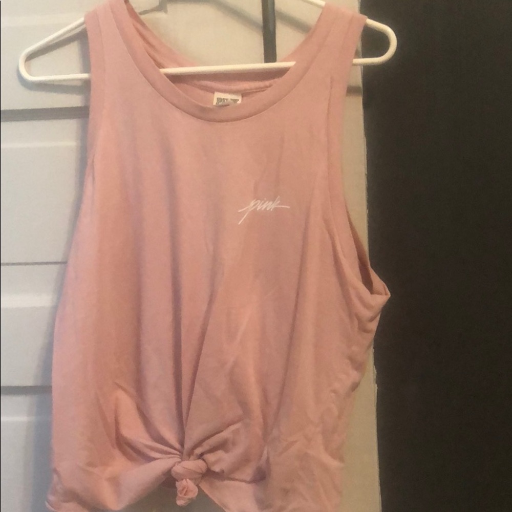 Pink tank top